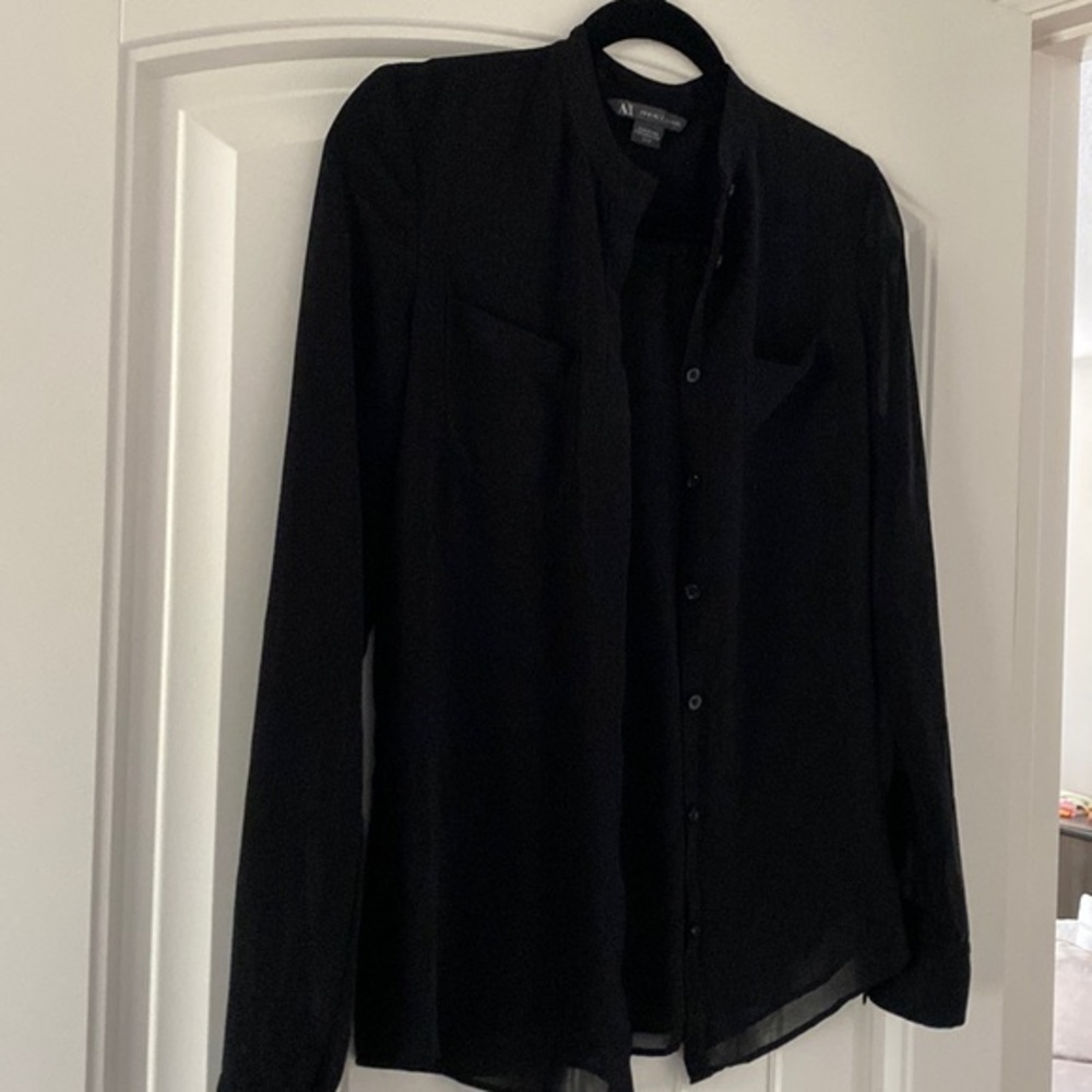 Armani Exchange Button Up